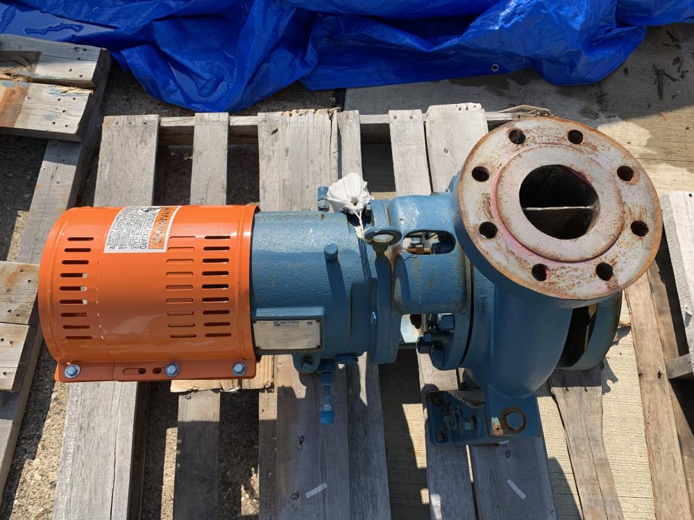 METPRO Dean 4" x 6" x 81/2" Centrifugal Pump, Model R4144, WCB 22